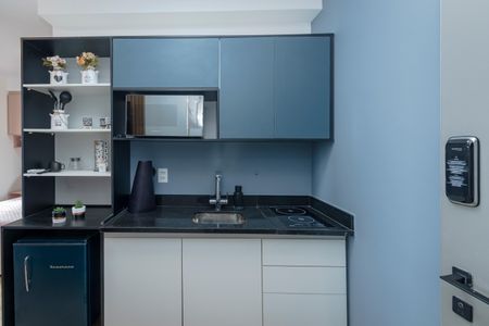 Studio à venda com 26m², 1 quarto e sem vaga Studio à venda com 26m², 1 quarto e sem vagaStudio