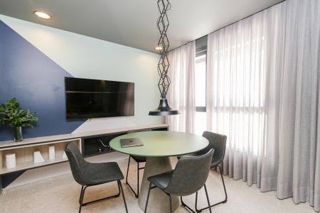 Studio à venda com 26m², 1 quarto e sem vaga Studio à venda com 26m², 1 quarto e sem vagaCoworking