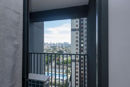 Studio à venda com 26m², 1 quarto e sem vaga Studio à venda com 26m², 1 quarto e sem vagaVaranda