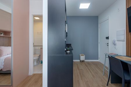 Studio à venda com 26m², 1 quarto e sem vaga Studio à venda com 26m², 1 quarto e sem vagaStudio
