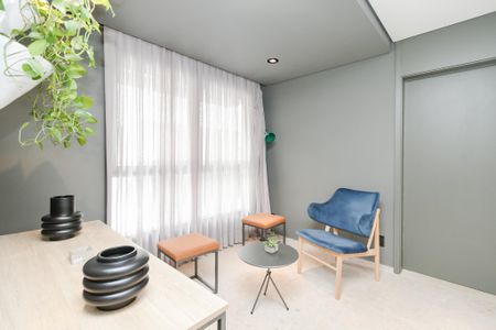 Studio à venda com 26m², 1 quarto e sem vaga Studio à venda com 26m², 1 quarto e sem vagaCoworking