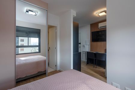 Studio à venda com 26m², 1 quarto e sem vaga Studio à venda com 26m², 1 quarto e sem vagaStudio