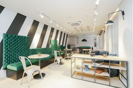 Studio à venda com 26m², 1 quarto e sem vaga Studio à venda com 26m², 1 quarto e sem vagaÁrea comum
