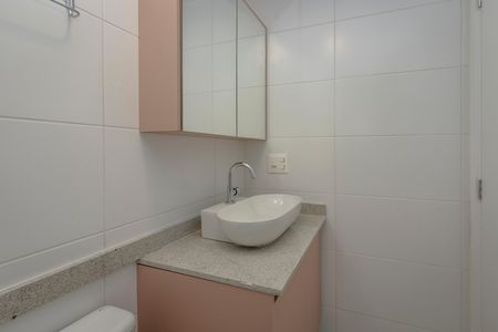 Studio à venda com 26m², 1 quarto e sem vaga Studio à venda com 26m², 1 quarto e sem vagaBanheiro social