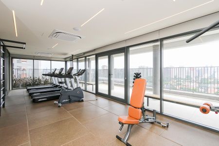 Studio à venda com 26m², 1 quarto e sem vaga Studio à venda com 26m², 1 quarto e sem vagaAcademia