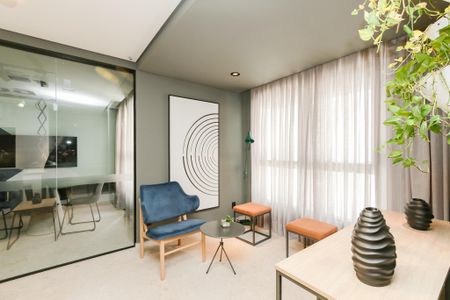 Studio à venda com 26m², 1 quarto e sem vaga Studio à venda com 26m², 1 quarto e sem vagaCoworking