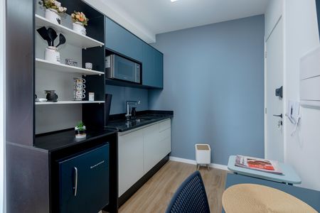 Studio à venda com 26m², 1 quarto e sem vaga Studio à venda com 26m², 1 quarto e sem vagaStudio