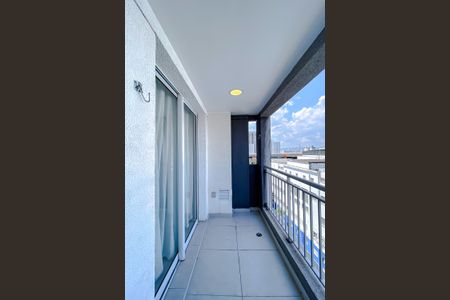 Apartamento à venda com 40m², 1 quarto e 1 vagaVaranda da Sala/Cozinha