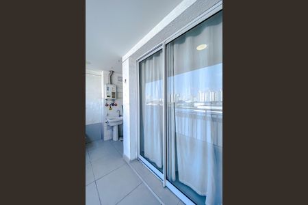 Apartamento à venda com 40m², 1 quarto e 1 vagaVaranda da Sala/Cozinha