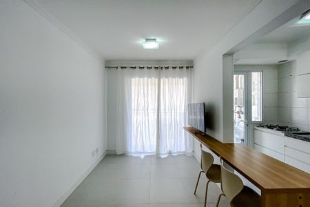 Sala/Cozinha de apartamento à venda com 1 quarto, 40m² em Brás, São Paulo
