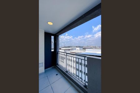 Apartamento à venda com 40m², 1 quarto e 1 vagaVaranda da Sala/Cozinha