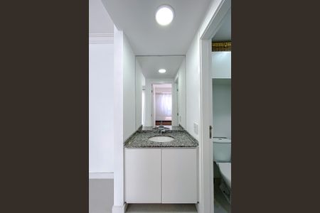 Apartamento à venda com 40m², 1 quarto e 1 vagaLavabo