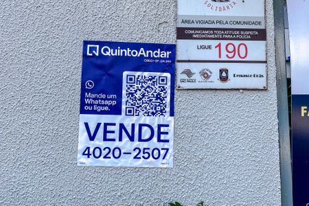 Apartamento à venda com 40m², 1 quarto e 1 vagaPlaquinha