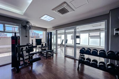 Apartamento à venda com 40m², 1 quarto e 1 vagaÁrea comum - Academia