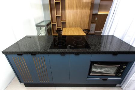 Studio à venda com 42m², 1 quarto e 1 vaga Studio à venda com 42m², 1 quarto e 1 vagaCozinha