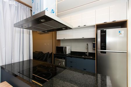 Studio à venda com 42m², 1 quarto e 1 vaga Studio à venda com 42m², 1 quarto e 1 vagaCozinha