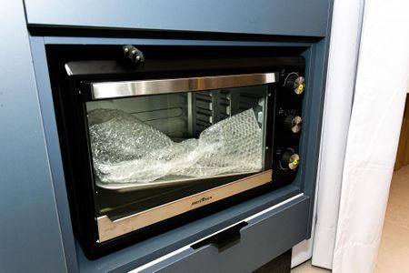 Studio à venda com 42m², 1 quarto e 1 vaga Studio à venda com 42m², 1 quarto e 1 vagaCozinha - Forno