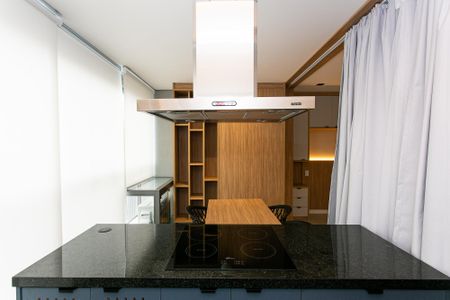 Studio à venda com 42m², 1 quarto e 1 vaga Studio à venda com 42m², 1 quarto e 1 vagaCozinha