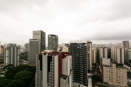 Studio à venda com 42m², 1 quarto e 1 vaga Studio à venda com 42m², 1 quarto e 1 vagaVista da Varanda