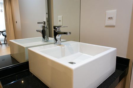 Studio à venda com 42m², 1 quarto e 1 vaga Studio à venda com 42m², 1 quarto e 1 vagaBanheiro Social