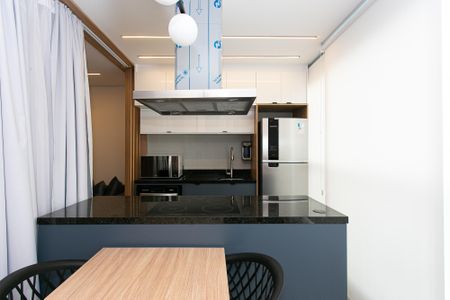 Studio à venda com 42m², 1 quarto e 1 vaga Studio à venda com 42m², 1 quarto e 1 vagaCozinha