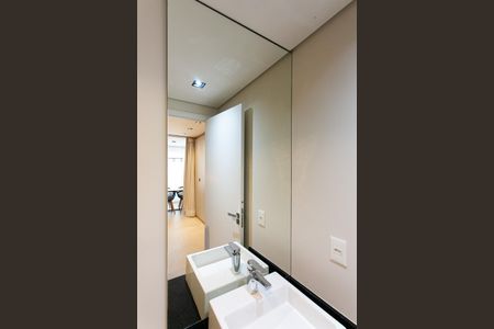 Studio à venda com 42m², 1 quarto e 1 vaga Studio à venda com 42m², 1 quarto e 1 vagaBanheiro Social