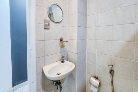 Apartamento para alugar com 40m², 1 quarto e sem vaga Apartamento para alugar com 40m², 1 quarto e sem vagaBanheiro