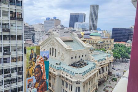 Vista de apartamento para alugar com 1 quarto, 40m² em Centro, Rio de Janeiro