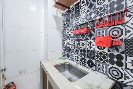 Apartamento para alugar com 40m², 1 quarto e sem vaga Apartamento para alugar com 40m², 1 quarto e sem vagaCozinha
