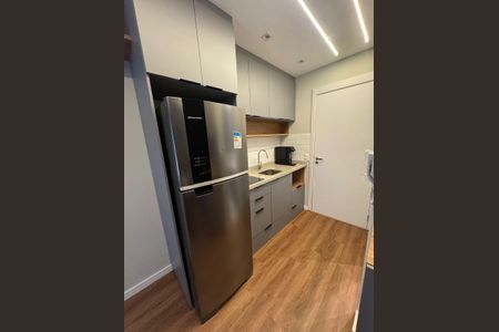 Studio para alugar com 25m², 1 quarto e sem vaga Studio para alugar com 25m², 1 quarto e sem vagaCozinha