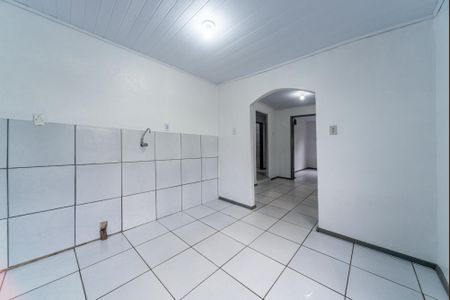 Cozinha de casa para alugar com 3 quartos, 95m² em Santa Cecília, Viamão