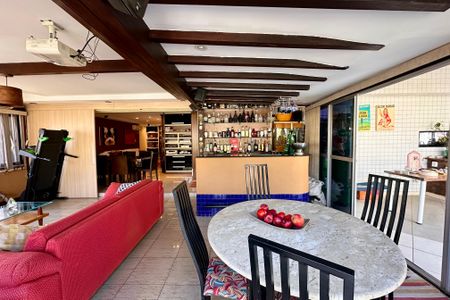 Sala de apartamento à venda com 4 quartos, 330m² em Flamengo, Rio de Janeiro