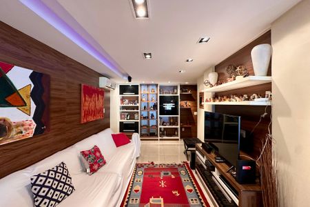 Sala de apartamento à venda com 4 quartos, 330m² em Flamengo, Rio de Janeiro