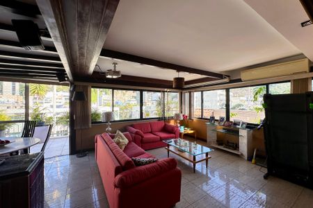 Sala de apartamento à venda com 4 quartos, 330m² em Flamengo, Rio de Janeiro