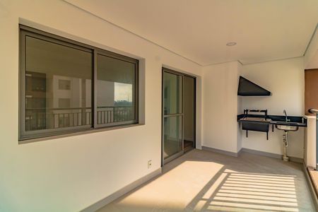 Sala de apartamento à venda com 2 quartos, 75m² em Jardim Prudência, São Paulo