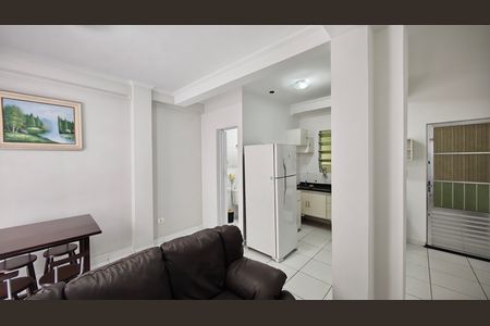 Sala / Cozinha de casa para alugar com 1 quarto, 45m² em Vila Isolina Mazzei, São Paulo