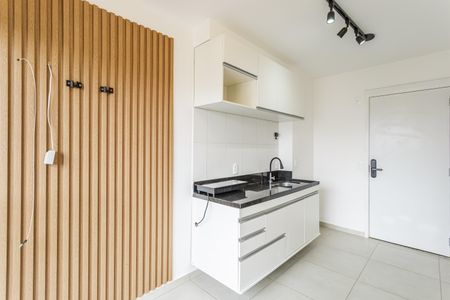 Sala de apartamento à venda com 1 quarto, 26m² em Vila Olímpia, São Paulo