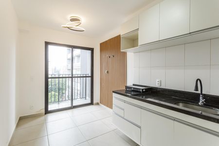 Sala de apartamento à venda com 1 quarto, 26m² em Vila Olímpia, São Paulo