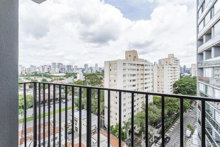Varanda de apartamento à venda com 1 quarto, 26m² em Vila Olímpia, São Paulo