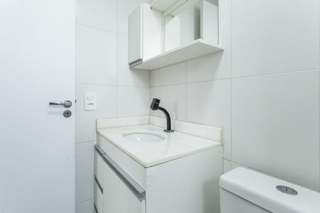 Banheiro de apartamento à venda com 1 quarto, 26m² em Vila Olímpia, São Paulo