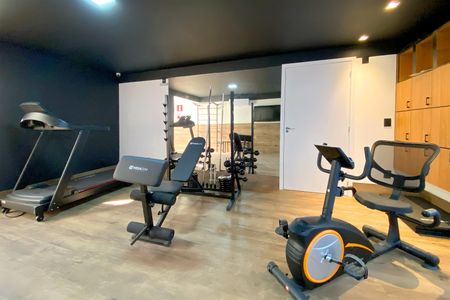 Apartamento à venda com 267m², 4 quartos e 3 vagasAcademia