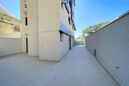 Varanda de apartamento à venda com 4 quartos, 267m² em Sion, Belo Horizonte