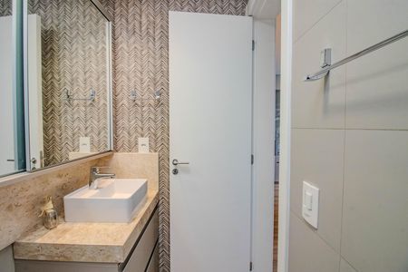 Apartamento para alugar com 58m², 2 quartos e 1 vagaBanheiro Social