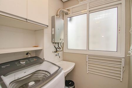 Apartamento para alugar com 58m², 2 quartos e 1 vagaCozinha e Área de Serviço