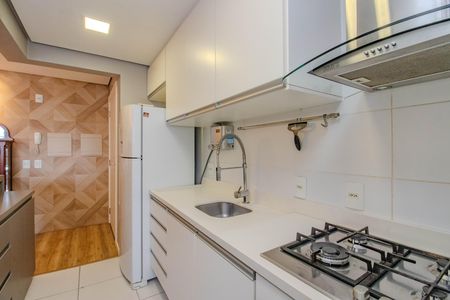 Apartamento para alugar com 58m², 2 quartos e 1 vagaCozinha e Área de Serviço