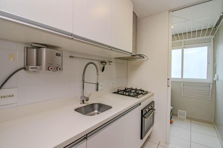 Apartamento para alugar com 58m², 2 quartos e 1 vagaCozinha e Área de Serviço