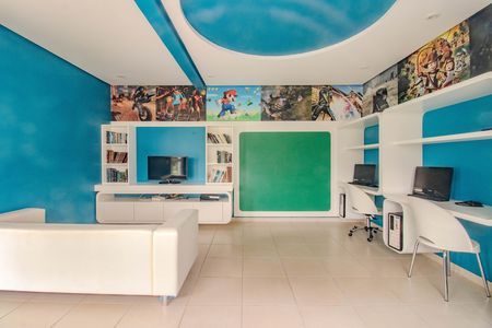 Apartamento para alugar com 58m², 2 quartos e 1 vagaSalão de Estudos