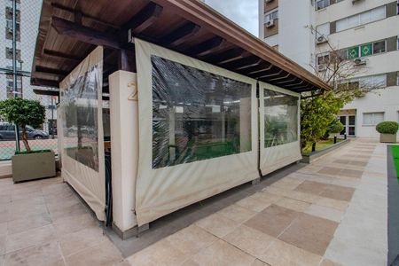 Área comum - Churrasqueira de apartamento para alugar com 2 quartos, 58m² em Passo D’areia, Porto Alegre