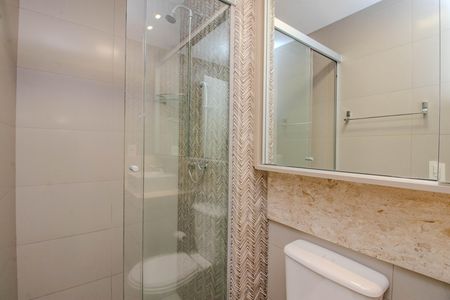 Apartamento para alugar com 58m², 2 quartos e 1 vagaBanheiro Social