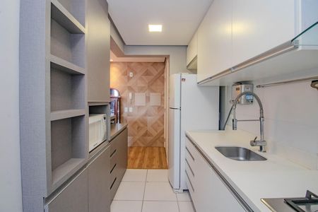 Apartamento para alugar com 58m², 2 quartos e 1 vagaCozinha e Área de Serviço